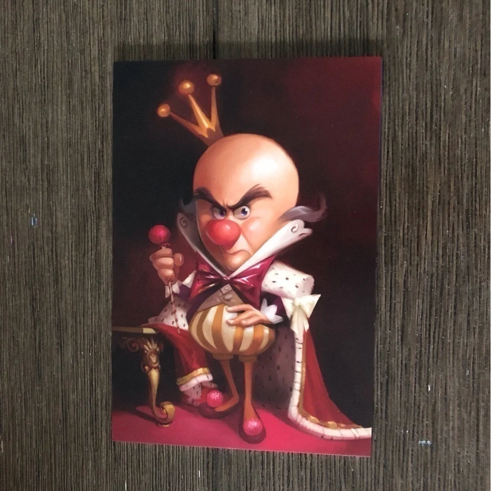 Disney Villains Postcards: Wreak it Ralph 5 pack.